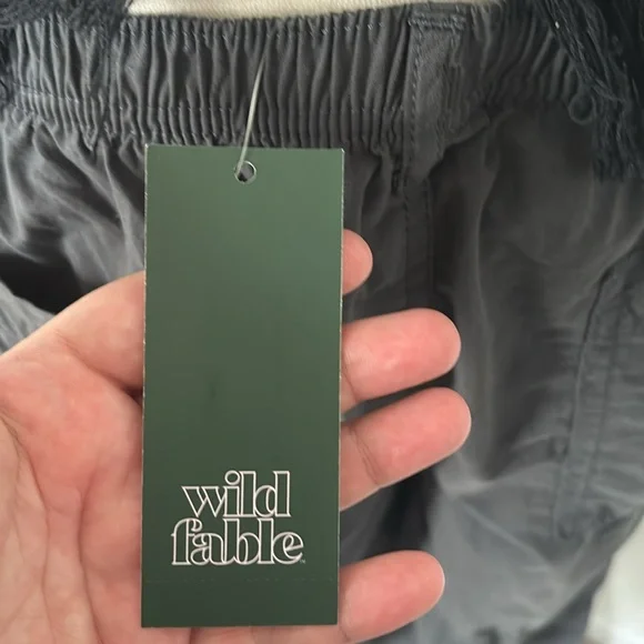 NWT Dark Gray Cargo Pants - Picture 10 of 12